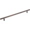 Elements 288 mm Center-to-Center Dark Brushed Bronze Naples Cabinet Bar Pull 368DBB - alternate 1